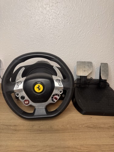 Thrustmaster racing wheel - thrustmaster,
