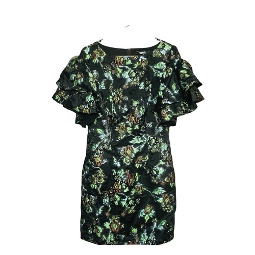 Mini abito floreale - , badgley