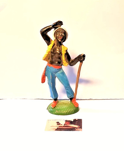 Pastore figurino per presepe - pastore,