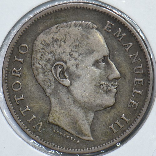 Italia 1907 lira aquila - 1907,