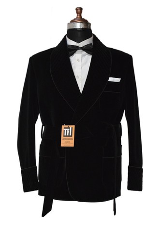 Cappotto uomo nero - , raso