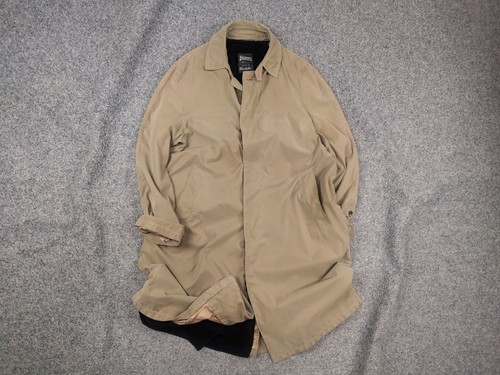 Herno vintage trench coat uomo - coat,