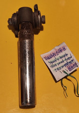 PER BICI TOURING REGGISELLA ACCIAIO CROMATO "Ø" 26,2 LUNGHEZZA 160mm REGGISELLA