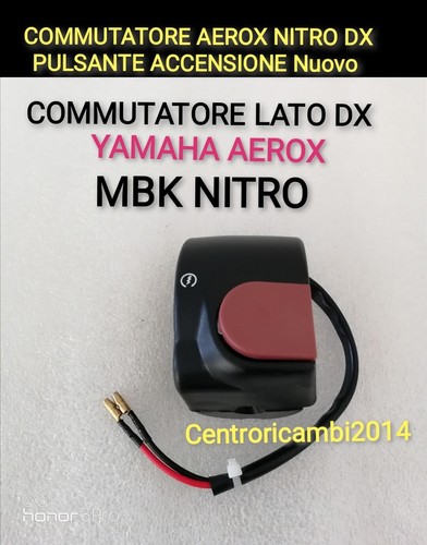 Commutatore aerox nitro - aerox, dx