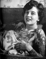 Immagine tatuaggio vintage 14