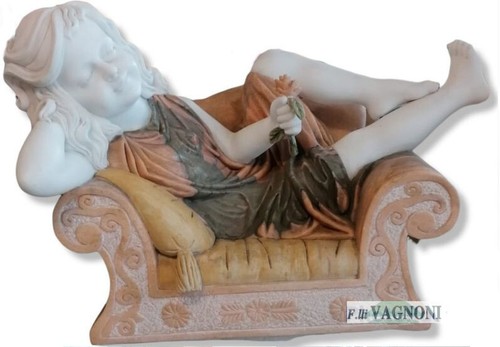 Statua putto scultura vero - statua,