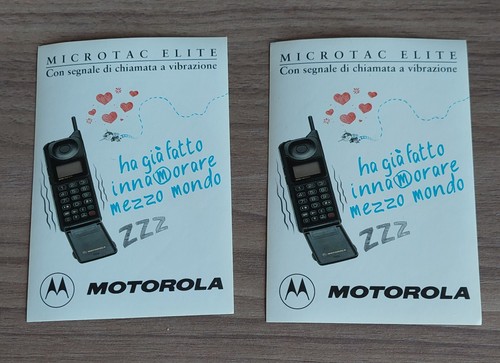 Adesivo motorola microtac x - motorola, 9