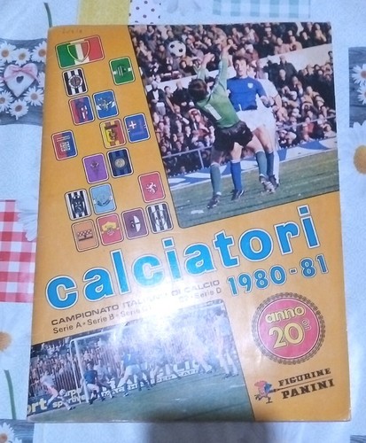 Album calciatori panini - calciatori,
