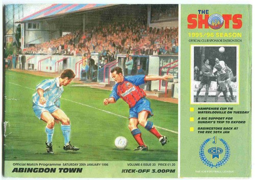 Aldershot abingdon town - town,