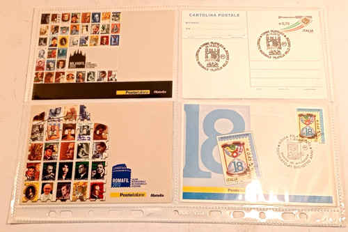 Lotto cartoline giornata - lotto,