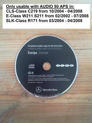 Navigazione mercedes audio - cd,