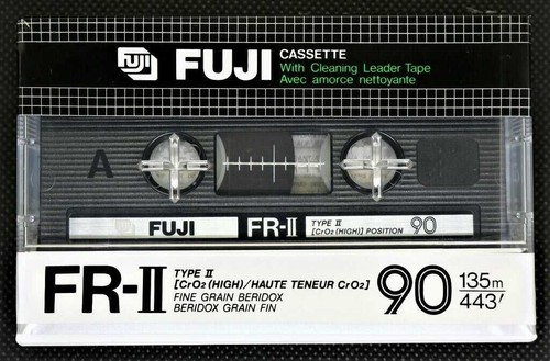 Fuji audio blank - ii,
