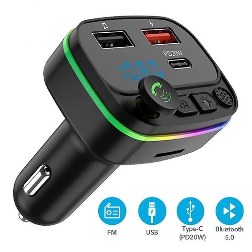 Trasmettitore bluetooth - fm,