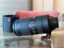 Nikon 80-400mm f/4.5-5.6G VR