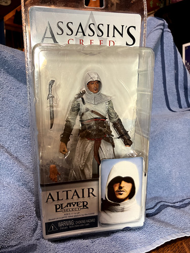Figurina neca ubisoft player - figurina,