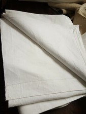 Lenzuolo  puro cotone singolo orlo a giorno 131x264 B12 Cotton Bed Sheet °