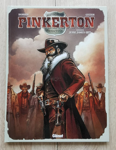 Pinkerton tome 1 jesse - **,