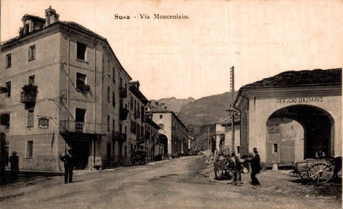 Torino susa via moncenisio - torino,