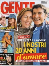 Gente 2014 36.Gianni Morandi,Rosa Fumetto,Prince Harry,Francesco De Gregori
