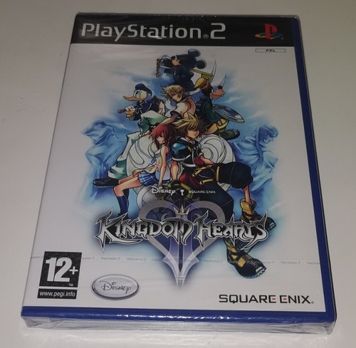 Kingdom hearts ps2 - hearts,