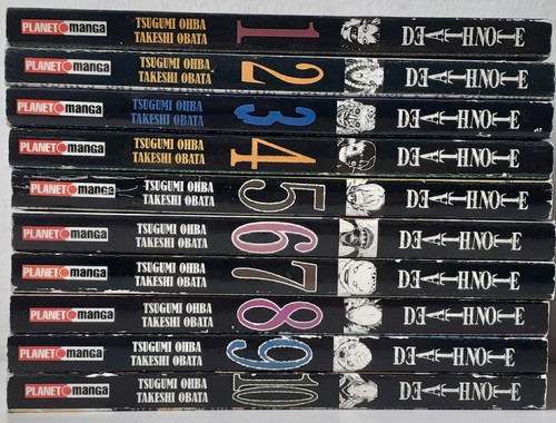 Death note manga - death,