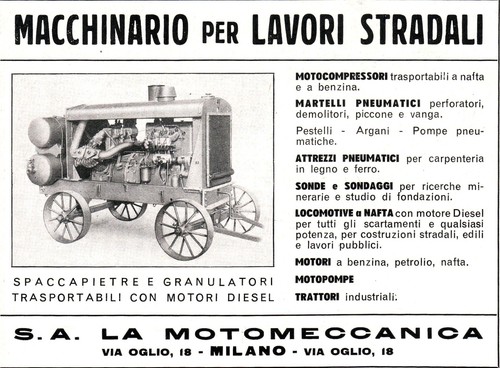 Pubblicita 1940 la - 1940,
