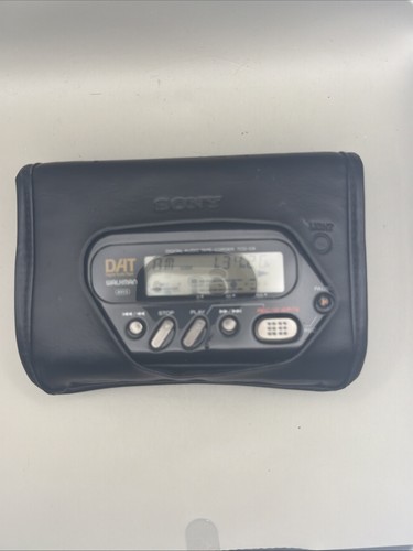 Walkman sony tcd dat - walkman,