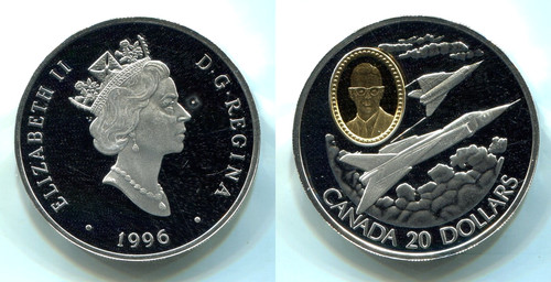 Dollari canada 1996 proof - dollari,