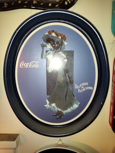 Coca cola raro vassoio - coca,