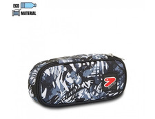 SEVEN ASTUCCIO BUSTINA OVALE ROUND SEVEN BOY WHITE SHADES BIANCO NERO