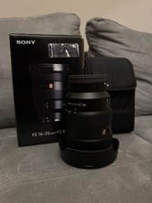 Sony FE 16-35 mm F2.8 GM