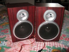 Diffusori Casse acustiche 2 vie Bass Reflex mobile in legno 4 Ohm (Trevi)