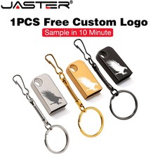 Chiavetta di memoria logo