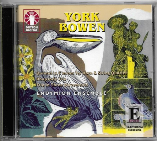 York bowen quintet - bowen, for