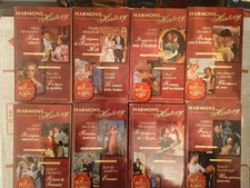 25/01-2025 - HARMONY HISTORY DOPPI*CREA IL TUO LOTTO* ROMANZI ROSA STORICI