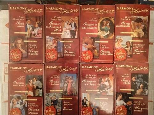 Offerta harmony history - offerta,