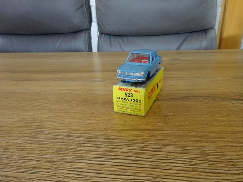 Dinky 523 simca 1500 - 523, anni