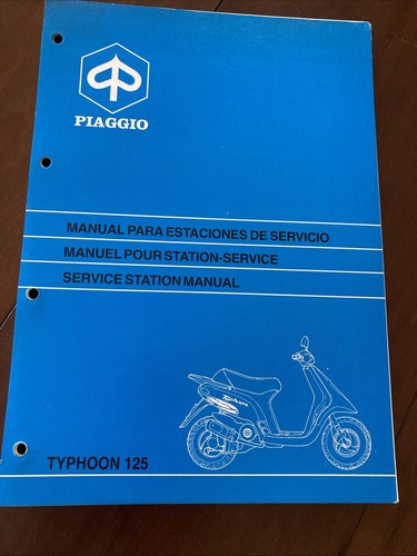 Piaggio typhoon 125 scooter - 125,
