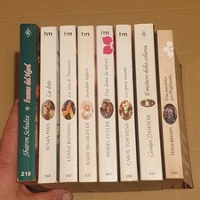 8 libri Harmony Harlequin I