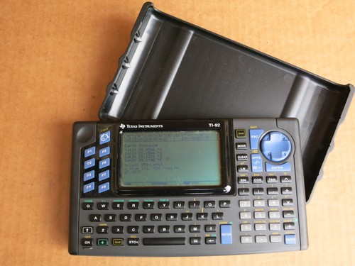 Calcolatrice grafica con - ti-92,