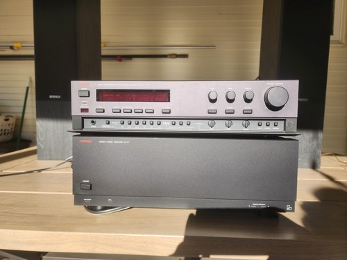 Luxman 117 stereo power amp - m-117,