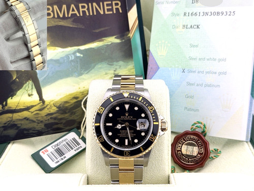 2007 rolex submariner date - submariner,
