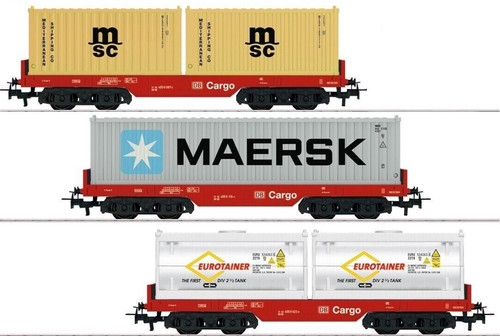 Märklin vagoni container - x,