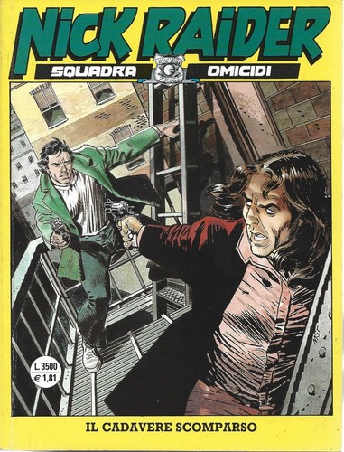 Nick raider 143 il - raider, n°