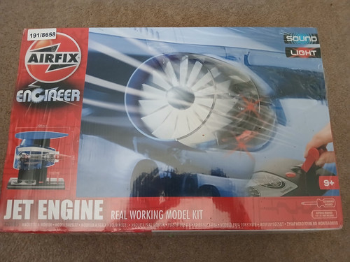 Airfix engineer a20005 model - engineer,