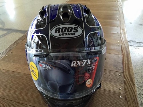 Arai shop original - arai, rx-7x