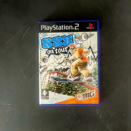 Ssx tour ps2 - ssx, on