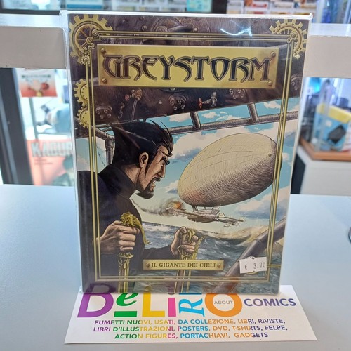 Greystorm gigante dei - il,