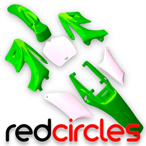 Kit plastica verde 49cc - verde, e