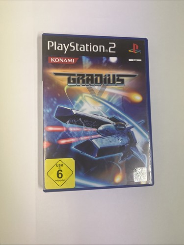 Gradius sony playstation 2 - v,